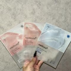 メディキューブ）collagen mask２枚、zelo pore mask１枚のサムネイル