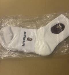 A BATHING APE エイプ ソックス 靴下のサムネイル