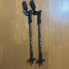 スキーストック　GABEL 2015年製　伸縮可能　カーボン製 スキーストック GABEL 2015年製 伸縮可能 カーボン製 - メルカリ