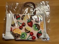 たんさん専用  LOVERARY FEILER チョコフォンデュ柄トートバッグのサムネイル