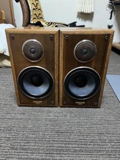 【昭和レトロ】DIATONE スピーカー ブラウン 2ウェイ ダイアトーン DIATONE DS-300 2way スピーカー シリアル同番｜Yahoo