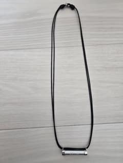【SEV】メタンレール 紐タイプ ネックレスのサムネイル