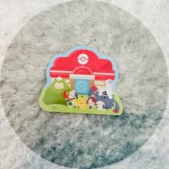ポケモンセンター ぽこ あ ステッカー