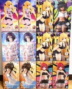 ToLOVEる GLITTER&GLAMOROUS フィギュア まとめ売り12個