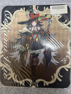 【新品,未開封】ホロライブ 大神ミオ マウスパッド カプとれのサムネイル