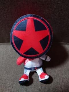 爆上戦隊ブンブンジャー ブンレッド ぬいぐるみのサムネイル