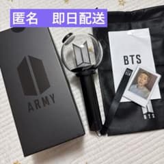 BTS OFFICIAL LIGHT STICK VER.4 アミボム ペンラ - メルカリ