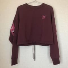 PUMA ショート丈 スウェットのサムネイル