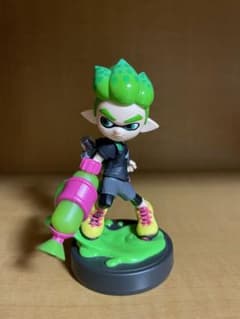 スプラトゥーン amiibo ボーイのサムネイル