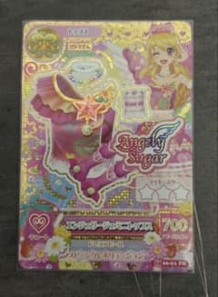 アイカツカード エンジェリージェミニトップス Angely Sugarのサムネイル