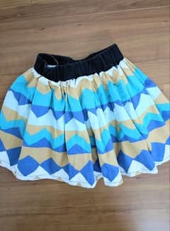 ベビー スカート 90cm 幾何学模様のサムネイル