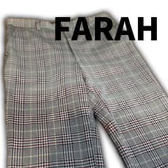 FARAH USA製 チェック柄ヴィンテージスラックスのサムネイル