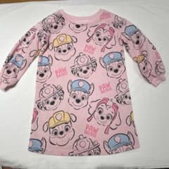 H&M パウパトロール ワンピース ピンク 110-116cmのサムネイル