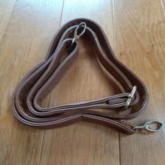 ショルダーバッグ用 交換ストラップ ブラウンのサムネイル