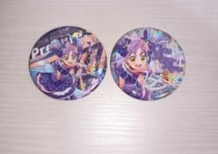 キミとアイドルプリキュア ドリームステージ 缶バッジ キュア