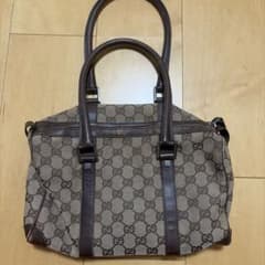 J*O様 GUCCI GGキャンバス トートバッグ - メルカリ