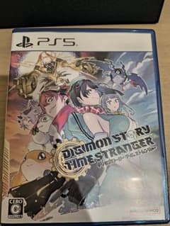 デジモンストーリータイムストレンジャー　PS5のサムネイル