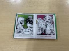 僕のヒーローアカデミア 箔入りアクリルカード 緑谷出久 爆豪勝己のサムネイル