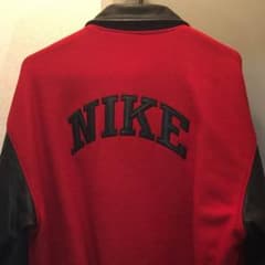 US NIKE vintage jacket スタジャン！のサムネイル