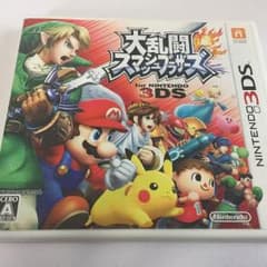 スマッシュブラザーズ 3DSのサムネイル