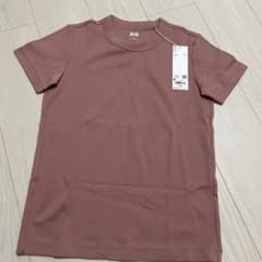 UNIQLO UクルーネックTシャツ　Mサイズ 新品　最後画像確認くださいのサムネイル