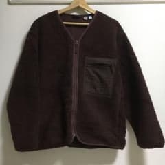 11/2まで！【即完】ユニクロユー　UNIQLO U  フリースカーディガンのサムネイル