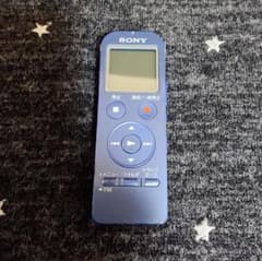 SONY ICD-UX533FA ICレコーダー ボイスレコーダー ソフトケース