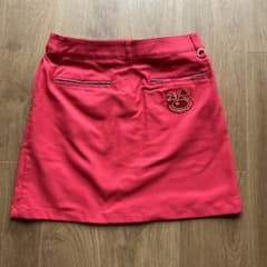 23区 GOLF ゴルフスカート レッド