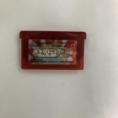 [動作確認済、ジャンク品]ポケットモンスター GBA ルビーのサムネイル