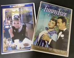 「ティファニーで朝食を」&「パリの恋人」dvdセットのサムネイル