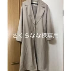 薄手のトレンチコートのサムネイル