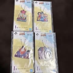 キャラクター ストラップセット 4種のサムネイル