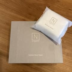 N organic コットンフェイスタオル 30枚入りのサムネイル