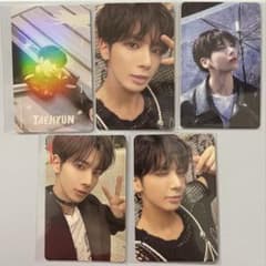 TXT TAEHYUN 5枚セット FREEFALLのサムネイル