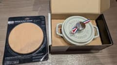 STAUB ピコココットラウンドカンパーニュ 14cm 木製鍋敷き付きのサムネイル
