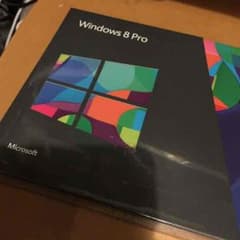 新品Windows 8 Pro 発売記念優待版のサムネイル