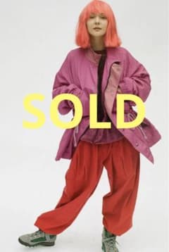 〓GOURMET JEANS〓 BACON BLOUSON /PURPLE - メルカリ