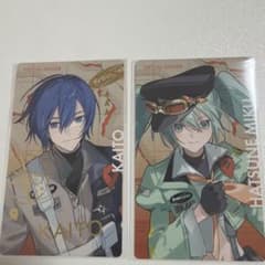 プロセカ エピカ KAITO 初音ミクのサムネイル