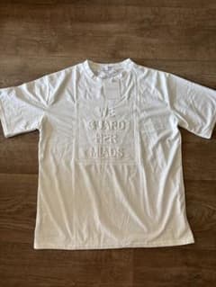 miniministore エンボスロゴ 半袖Tシャツ ホワイト XLのサムネイル
