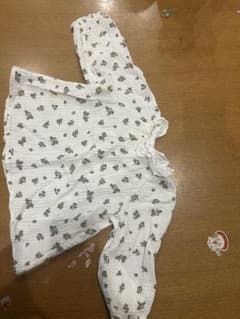 花柄 長袖ブラウス ベビー服のサムネイル