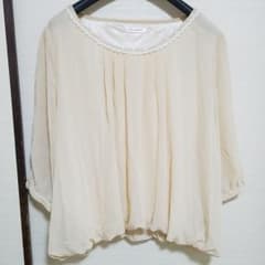 シフォンブラウス★大きいサイズ★5Lのサムネイル