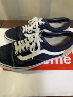 VANS オールドスクール スニーカー デニムのサムネイル