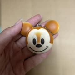 ミッキーマウス スクイーズ ストラップ