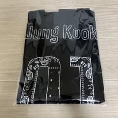 BTS公式TEAM BTSジョングクJK Tシャツ Sサイズのサムネイル