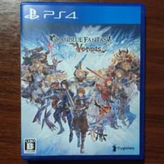 PS4 グランブルーファンタジーヴァーサス　購入特典プロダクトコードなしのサムネイル