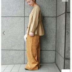ジャーナルスタンダードワイドコールパンツIENAのサムネイル