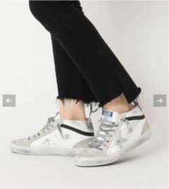 新品【GOLDEN GOOSE】HI SNEAKERS  ミッドカットスニーカーのサムネイル