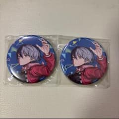 プロセカ 青柳冬弥 缶バッジ - メルカリ