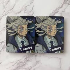 ガチアクタ アクリルブロック タムジー×2のサムネイル