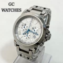【稼働】 GC WATCHES I41008G1 クロノグラフ シルバー 腕時計 稼働】 GC WATCHES I41008G1 クロノグラフ シルバー 腕時計 - メルカリ